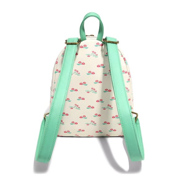 Loungefly The Princess & The Frog Tiana Water Lilies Mini Backpack & Car… main image 6